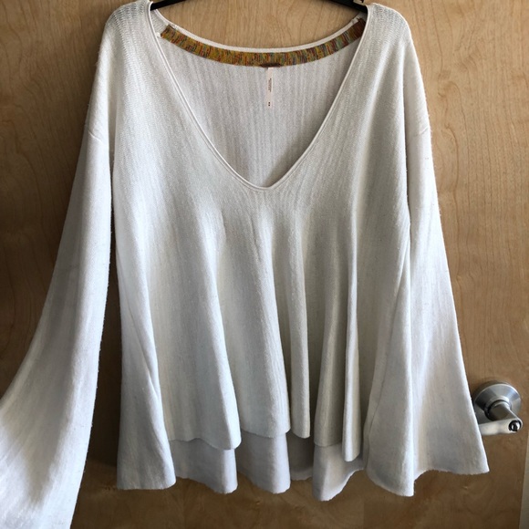 Free People Sweaters - Free People Bell Sleeve Sweater